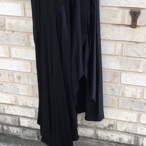 Jessica McClintock long form fit thigh slit dress - Picture 6 of 10